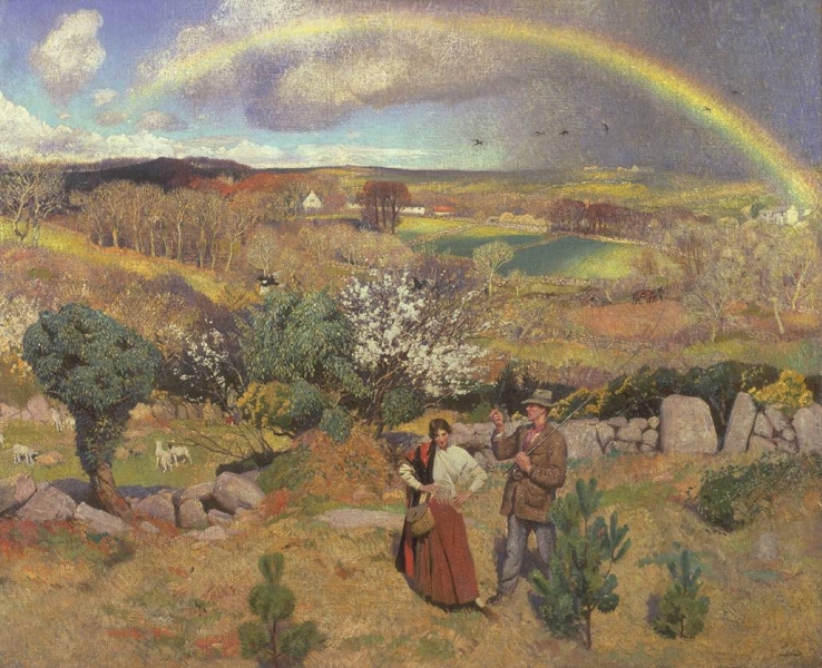 Spring by Dame Laura Knight