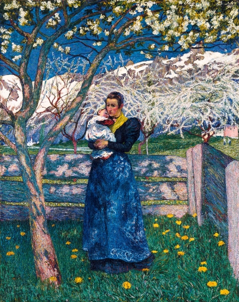 Spring by Giovanni Giacometti