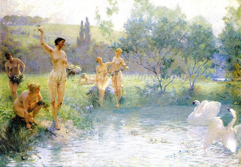 Spring by Herbert F Denman