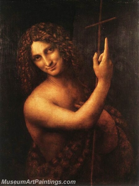 St John the Baptist Painting