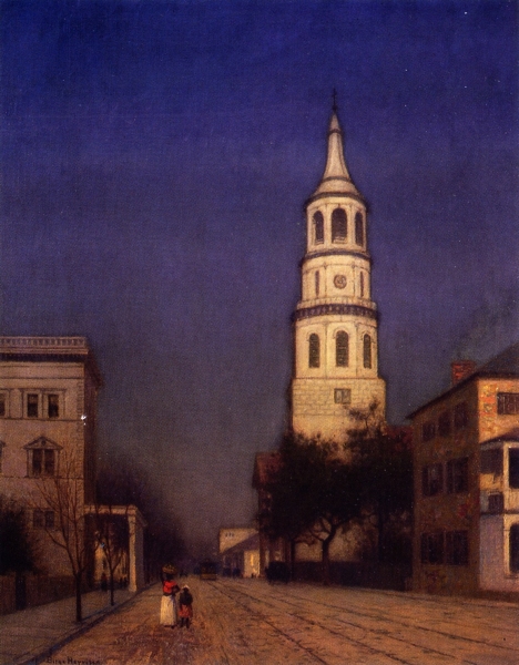 St Michaels by Lowell Birge Harrison