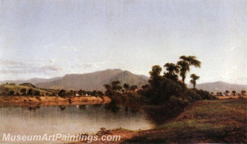 Star King Mountain Lancaster New Hampshire Painting