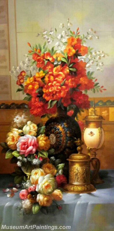 Still Life Flower Paintings DM54