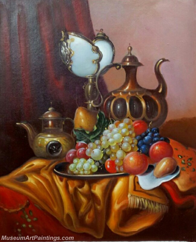 Still Life Fruit Paintings DM25