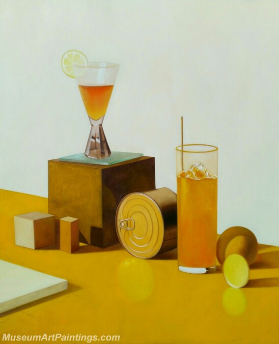 Still Life Painting Fruit Juice