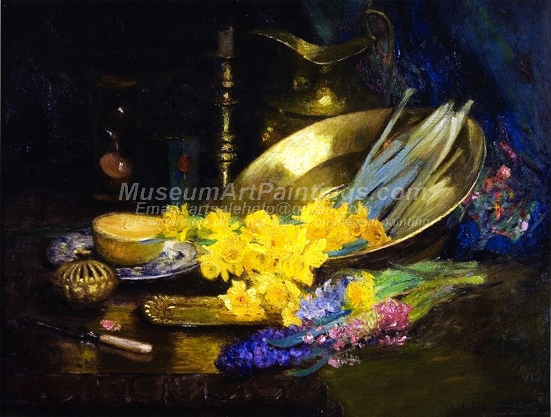 Still Life Painting Winifred Brady Adams