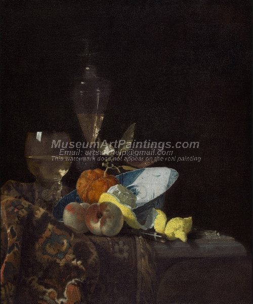 Still Life by Willem Kalf