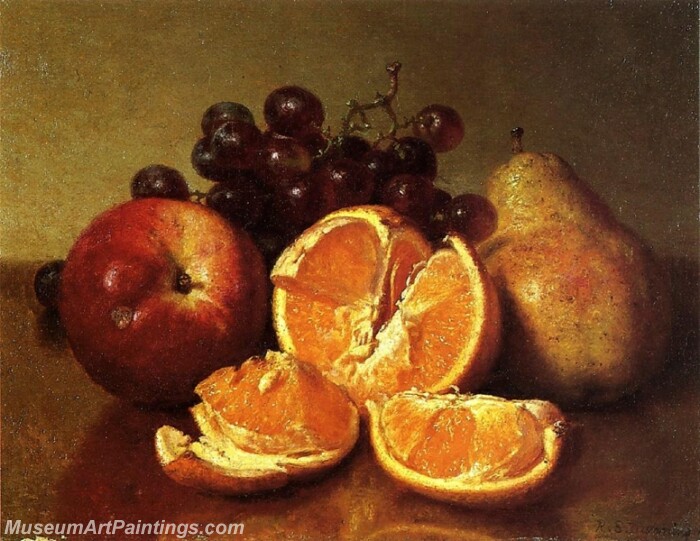 Still Life of Fruit Painting
