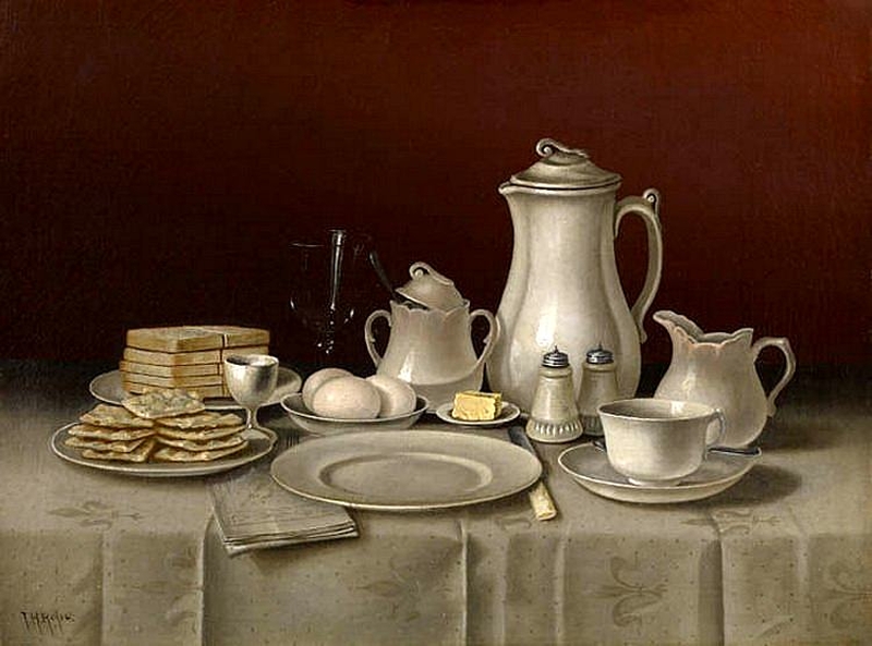 Still Life with Breakfast