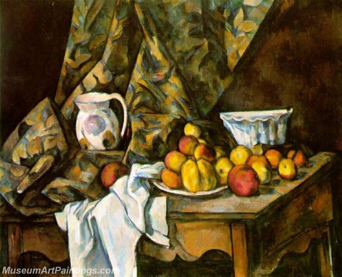 Still Life with Flower Holder Painting