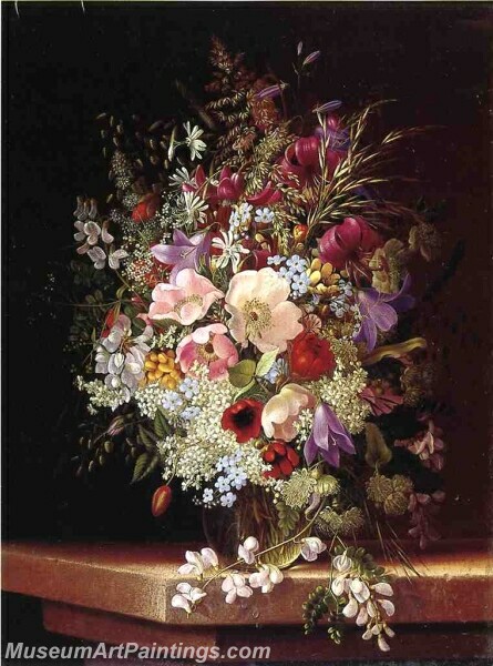 Still Life with Flowers 2 Painting
