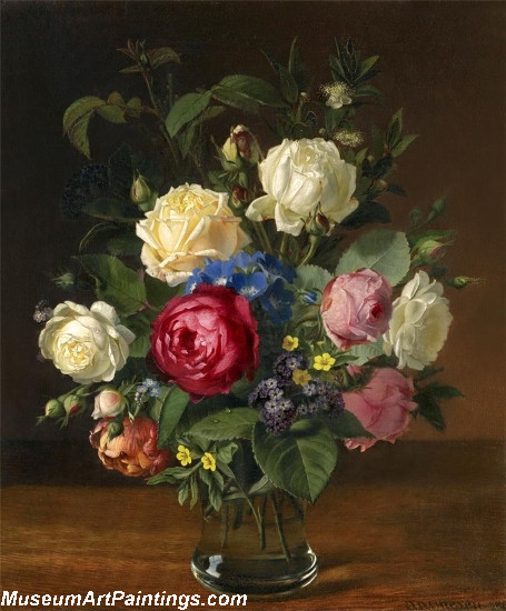 Still Life with Flowers