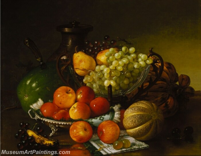 Still Life with Fruit 1 Painting