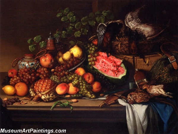 Still Life with Fruit and Game