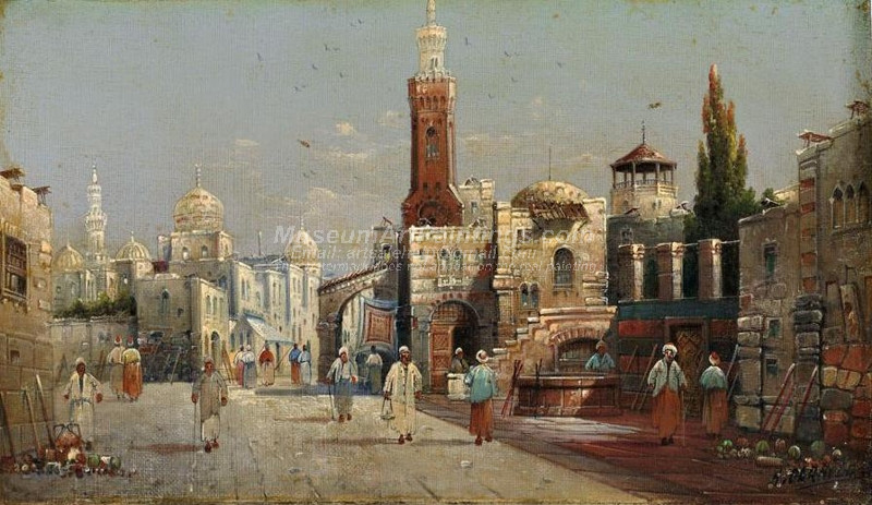 Street Scene Cairo