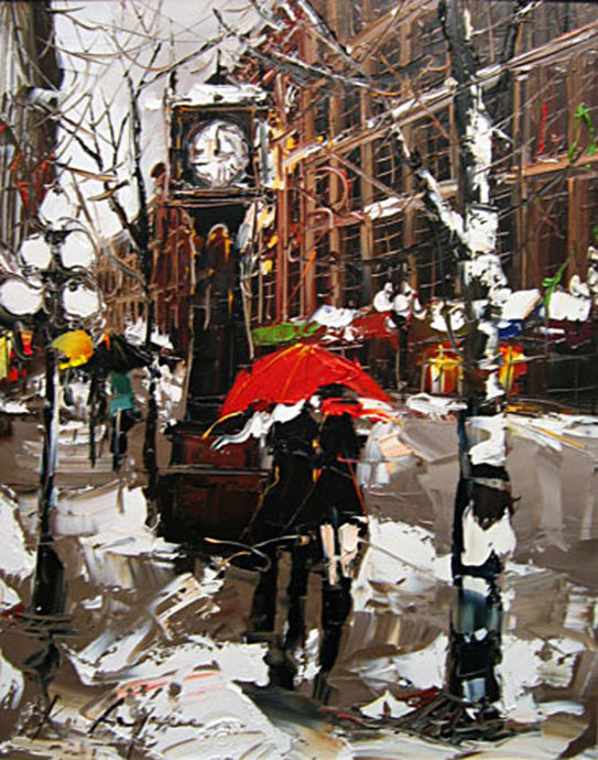Street Scenery Paintings 031