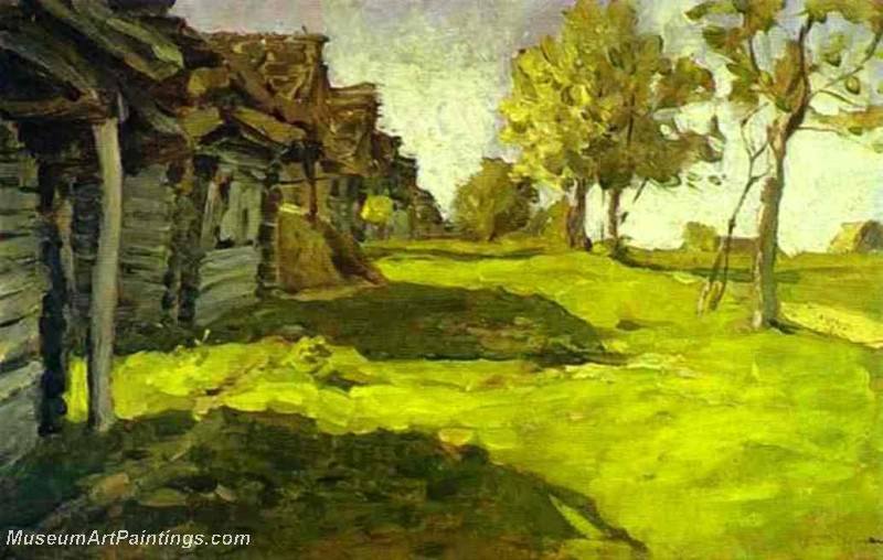Sunny Day A Village