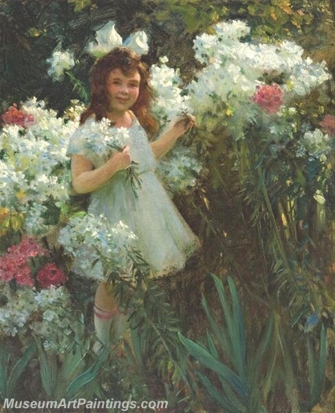 Sunshine and Flowers Painting