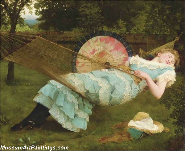 Sweet Repose Painting