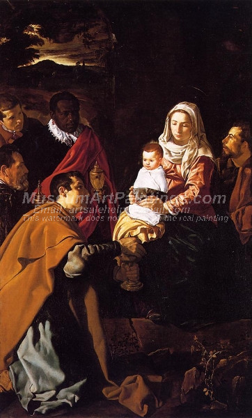 The Adoration of the Magi by Joseph Koch
