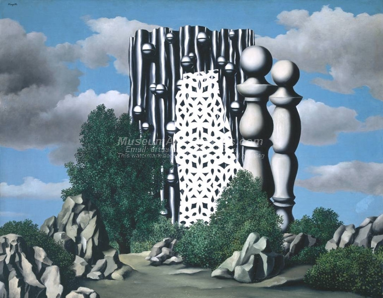 The Annunciation By Rene Magritte