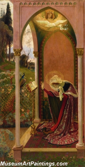 The Annunciation by Armand Point