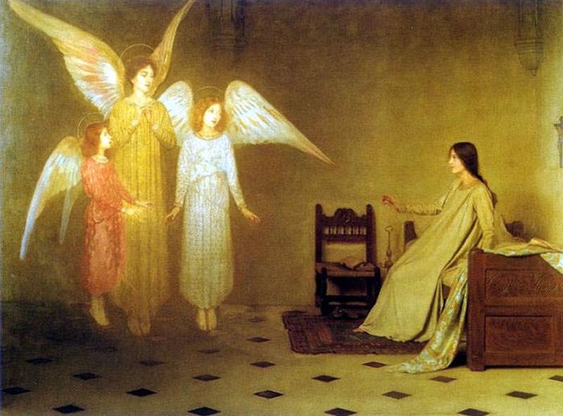 The Awakening by Thomas Cooper Gotch