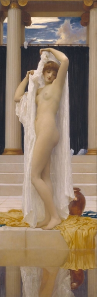 The Bath of Psyche by Frederic Lord Leighton