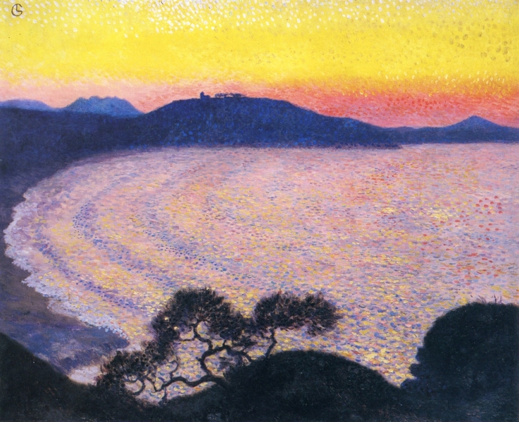 The Bay by Georges Lacombe