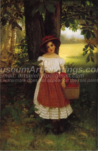The Berry Picker by Welem de Klerk