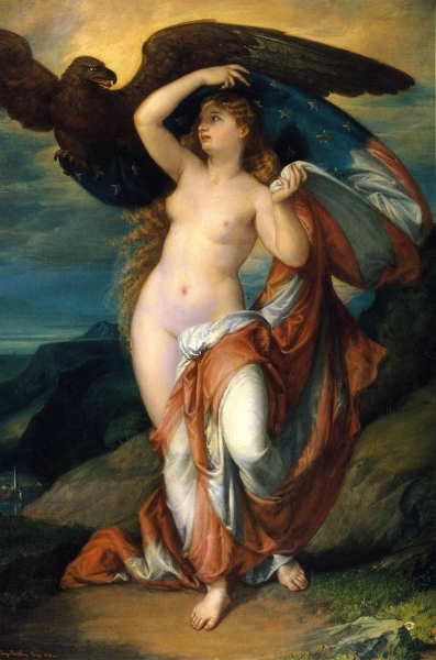 The Birth of Our Flag by Henry Peters Gray