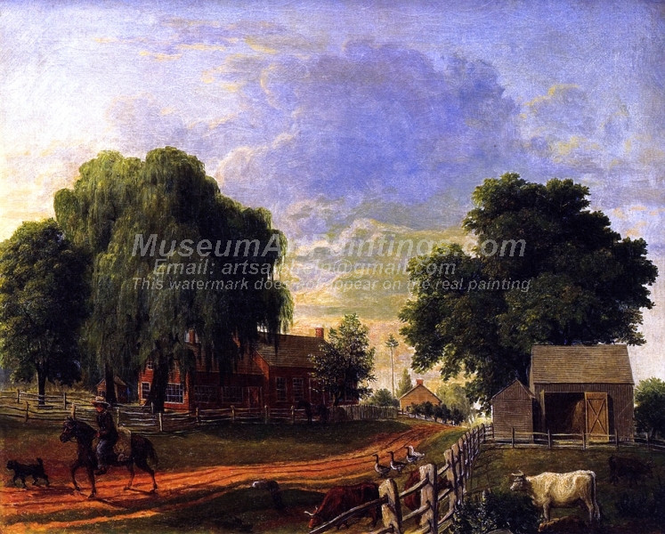 The Birthplace of Asher B Durand