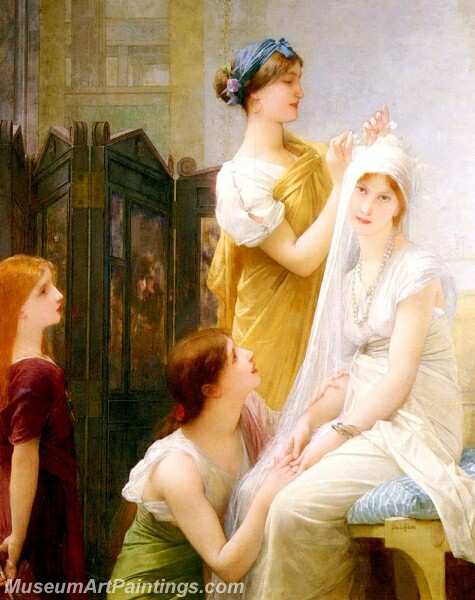 The Bride Painting