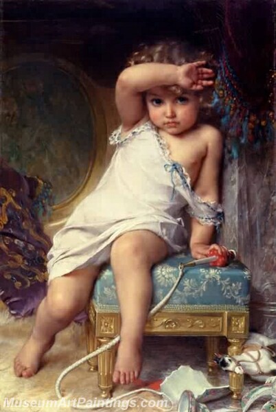 The Broken Vase Painting