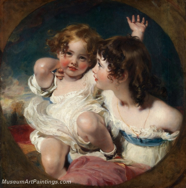 The Calmady Children by Sir Thomas Lawrence P R A