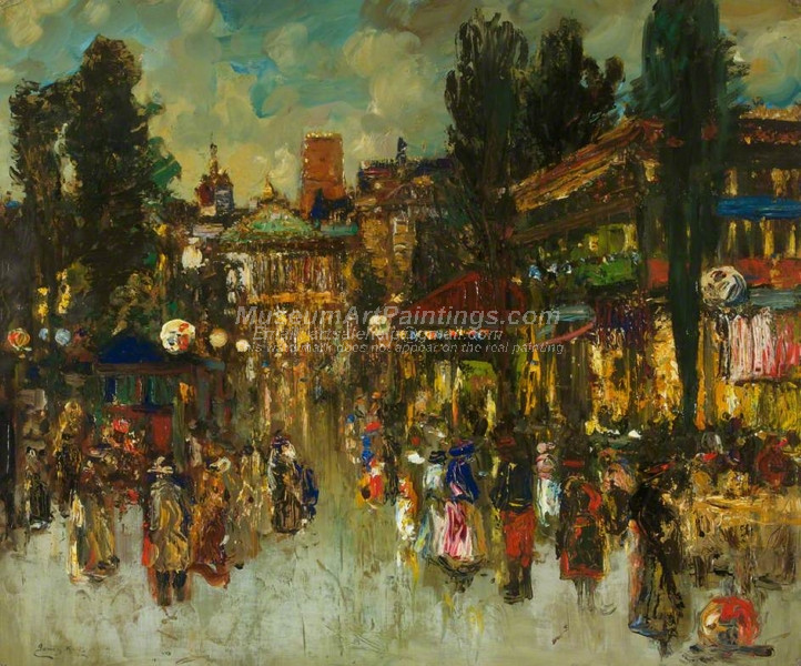 The Carnival by James Kay