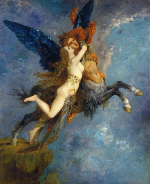The Chimera by Gustave Moreau 1