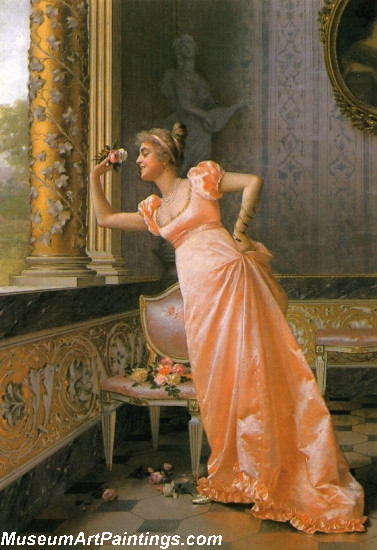 The Coquette Painting