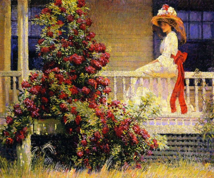 The Crimson Rambler by Phillip Leslie Hale