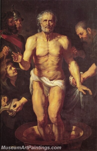 The Death of Seneca Painting