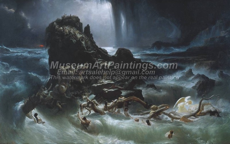 The Deluge Painting by Francis Danby