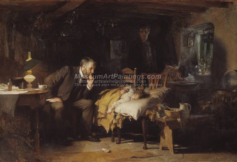 The Doctor by Sir Luke Fildes