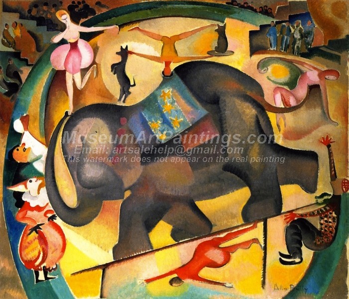 The Elephant by Alice Bailly