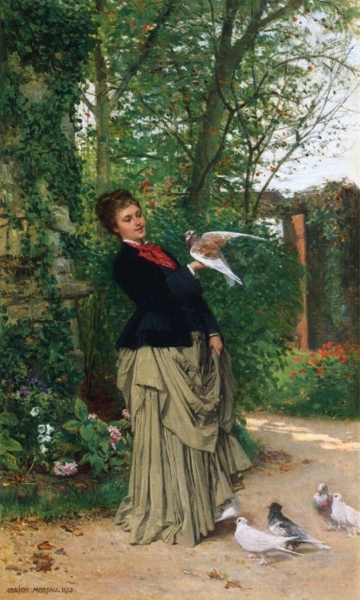 The Favorite Bird by Adrien Moreau