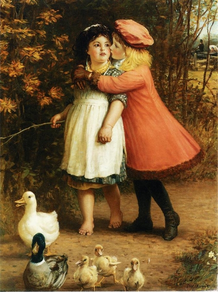 The Foster Sisters by Phillip Richard Morris
