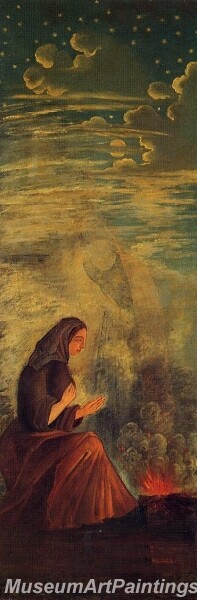 The Four Seasons Winter Painting