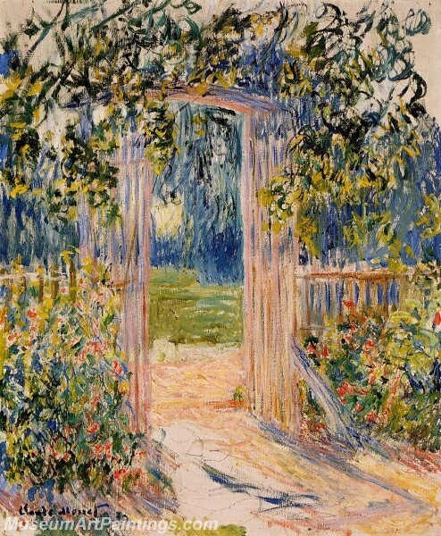 The Garden Gate Painting