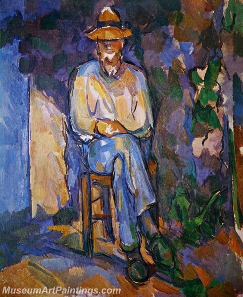 The Gardener Painting