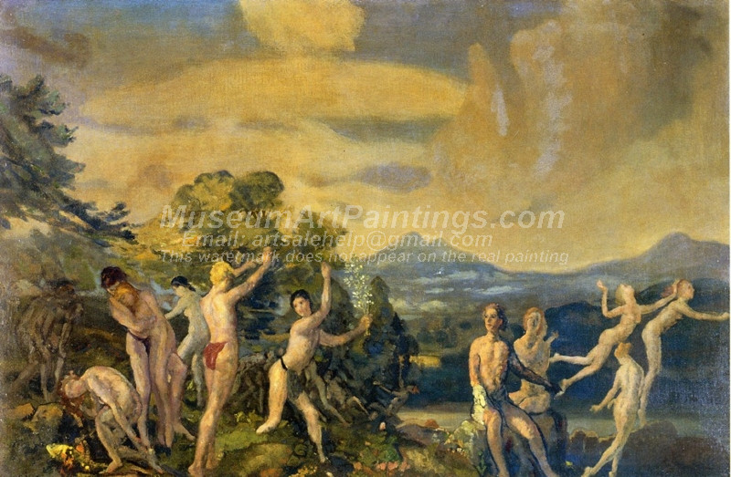 The Gates of Mornings Release Arthur B Davies