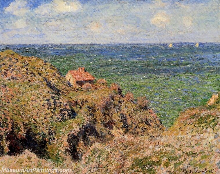 The Gorge at Varengeville Painting